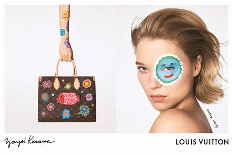 lv kusama drop 2|Louis Vuitton & Yayoi Kusama Drop Another Giant Collab.